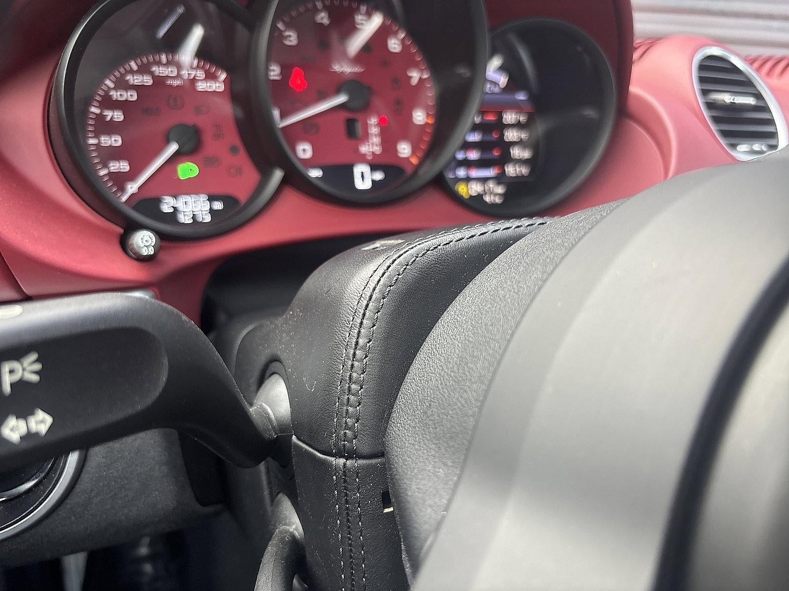 2021 Porsche 718 Spyder Roadster