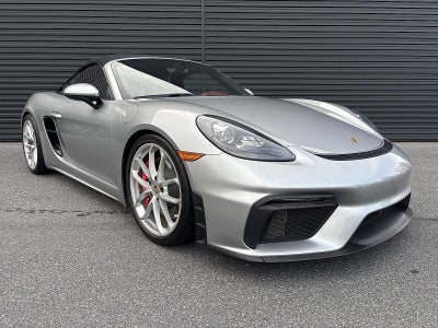 2021 Porsche 718 Spyder Roadster
