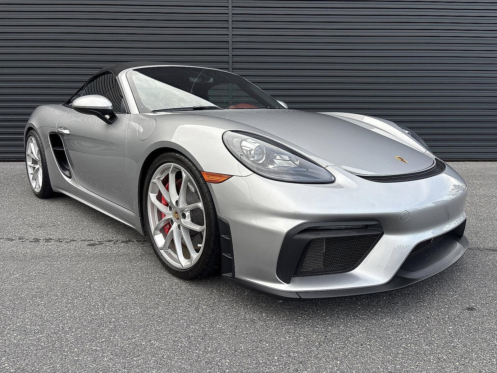 2021 Porsche 718 Spyder Roadster