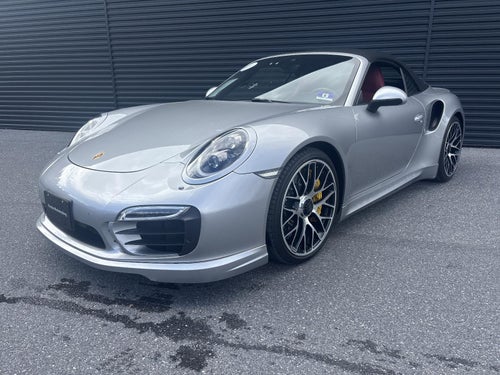 2015 Porsche 911 2dr Cabriolet Turbo