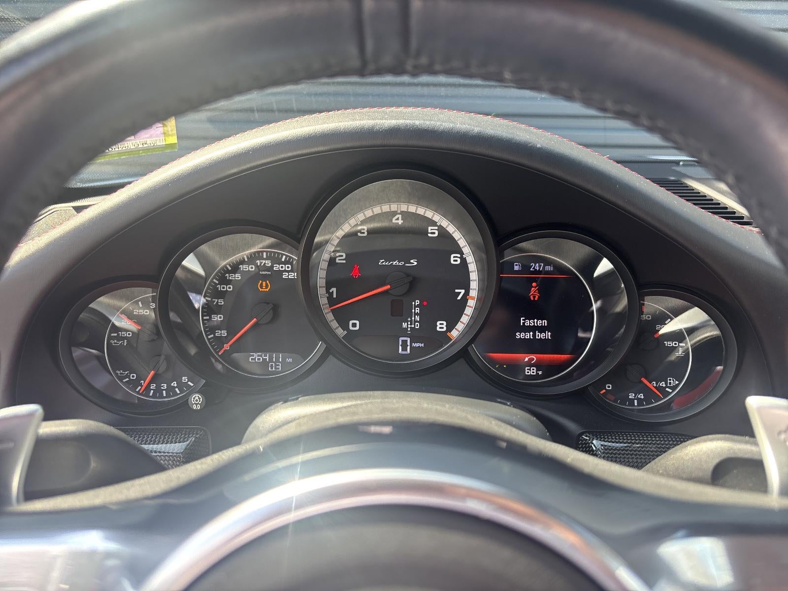 2015 Porsche 911 2dr Cabriolet Turbo