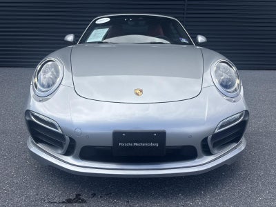 2015 Porsche 911 2dr Cabriolet Turbo