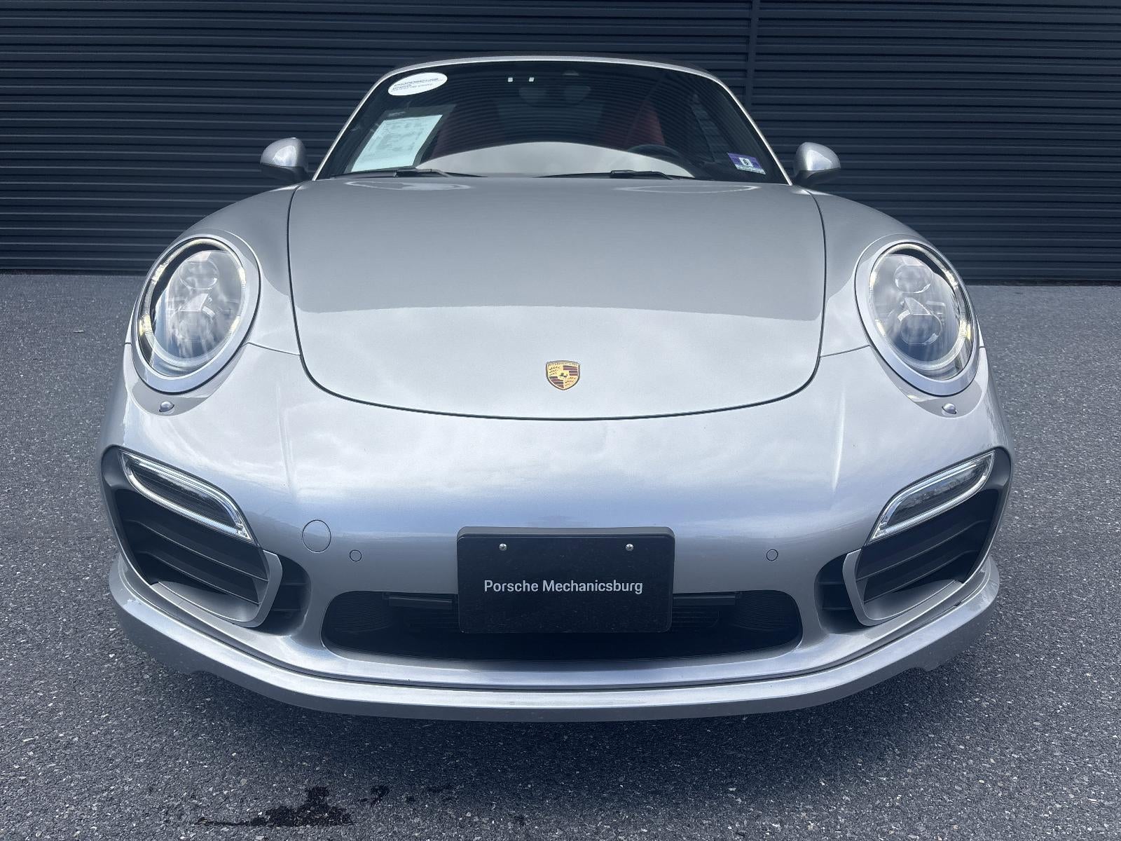 2015 Porsche 911 2dr Cabriolet Turbo