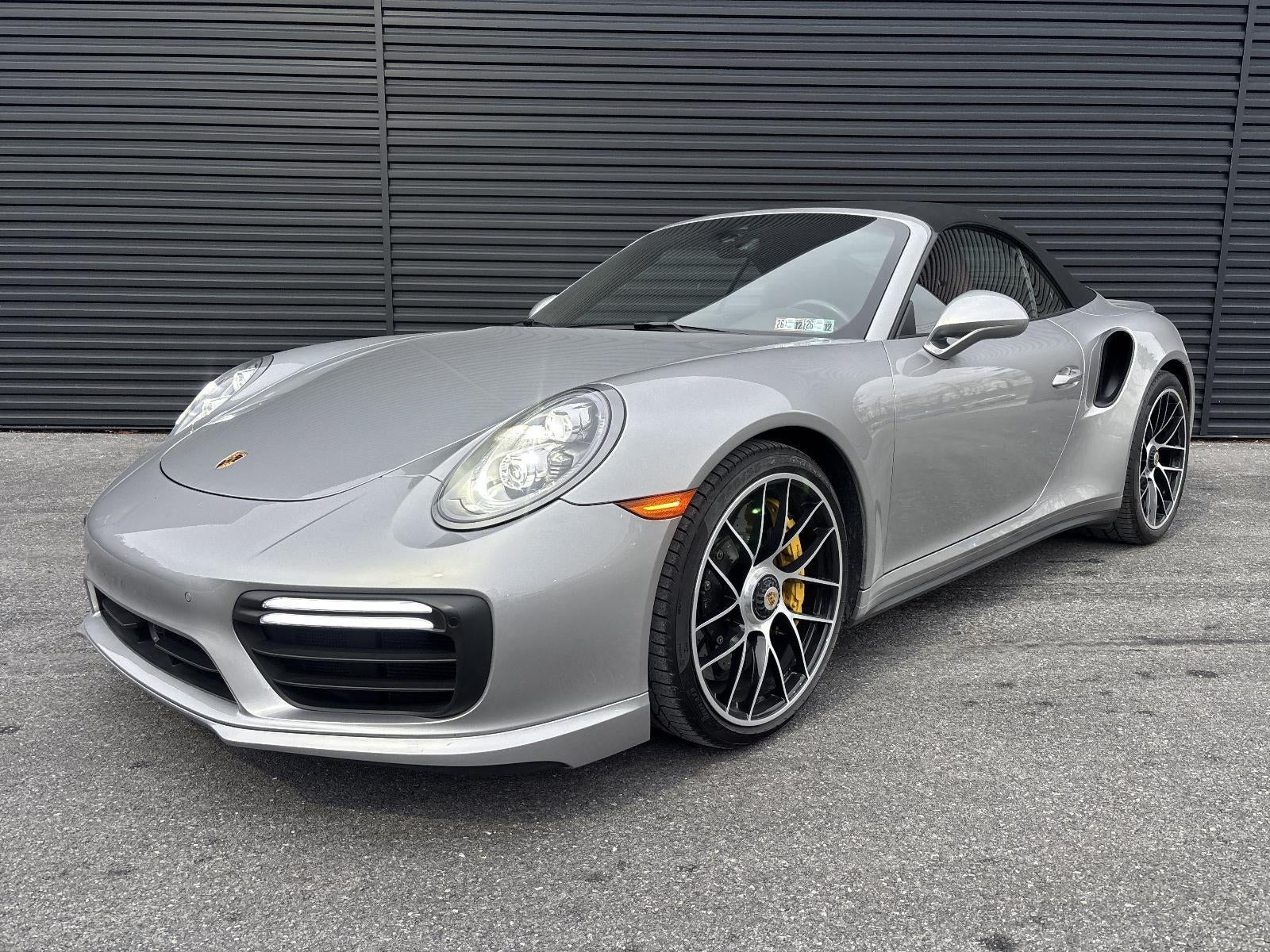 2019 Porsche 911 Turbo S Cabriolet