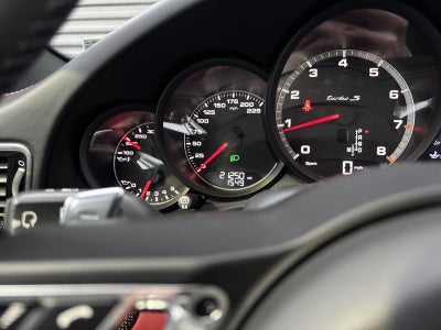 2019 Porsche 911 Turbo S Cabriolet