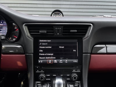 2019 Porsche 911 Turbo S Cabriolet