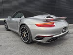 2019 Porsche 911 Turbo S Cabriolet
