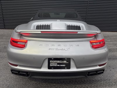 2019 Porsche 911 Turbo S Cabriolet