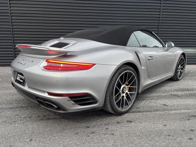 2019 Porsche 911 Turbo S Cabriolet