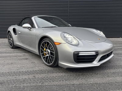 2019 Porsche 911 Turbo S Cabriolet