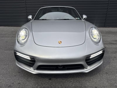 2019 Porsche 911 Turbo S Cabriolet
