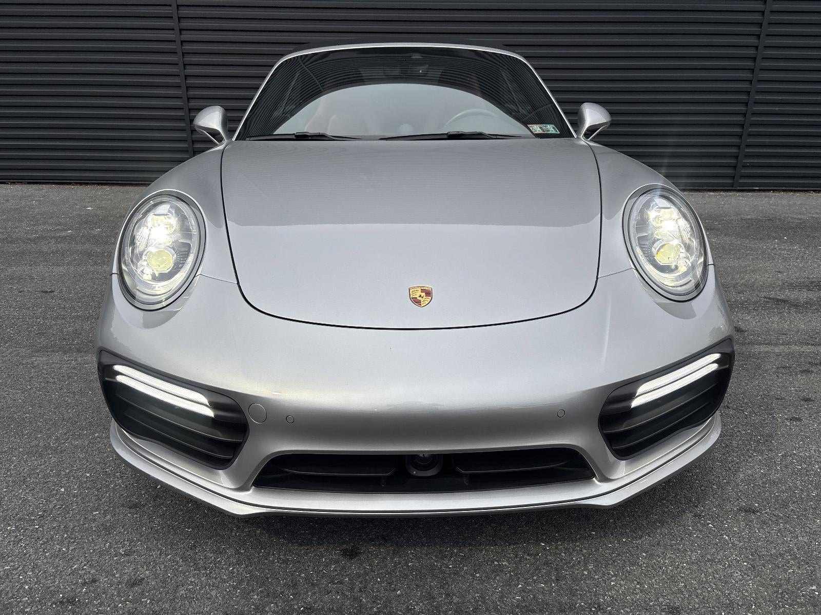 2019 Porsche 911 Turbo S Cabriolet