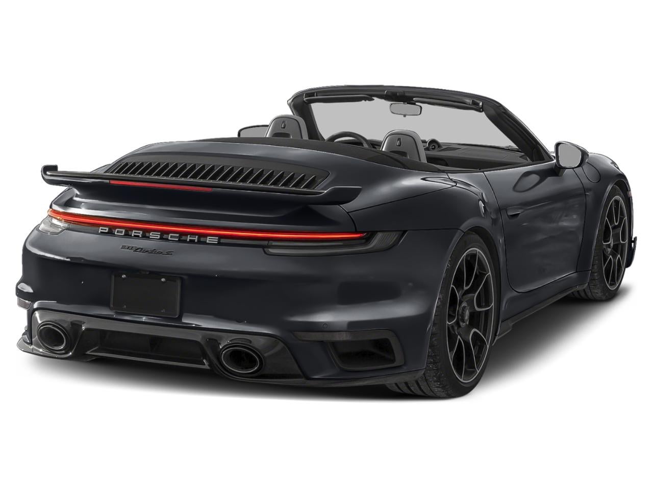 2024 Porsche 911 Turbo S Cabriolet