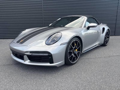 2024 Porsche 911 Turbo Cabriolet
