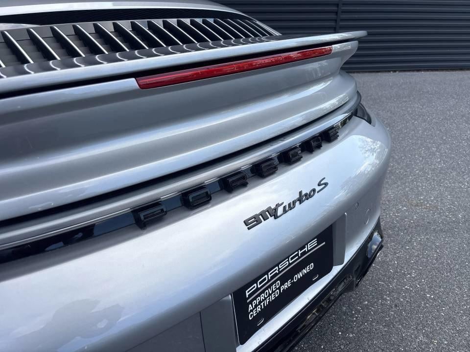 2024 Porsche 911 Turbo Cabriolet