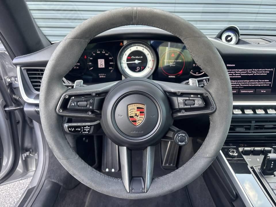 2024 Porsche 911 Turbo Cabriolet