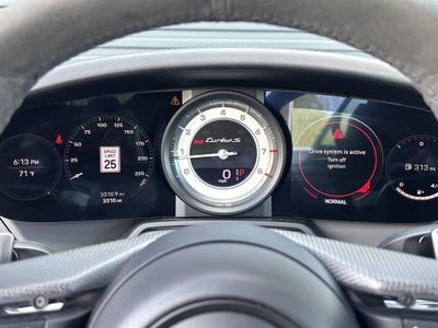 2024 Porsche 911 Turbo Cabriolet