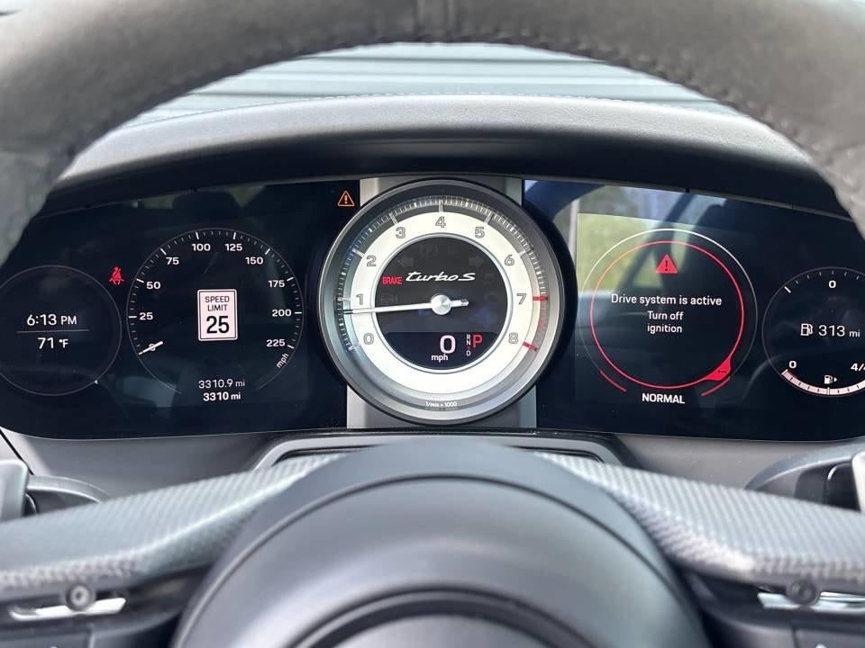2024 Porsche 911 Turbo Cabriolet