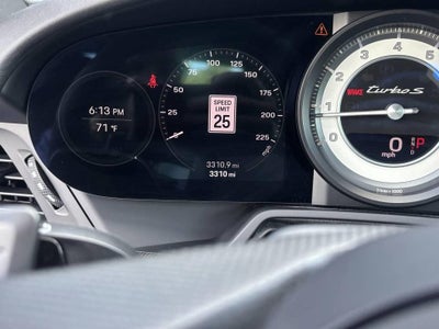2024 Porsche 911 Turbo Cabriolet