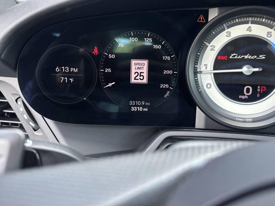 2024 Porsche 911 Turbo Cabriolet