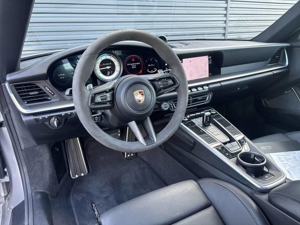 2024 Porsche 911 Turbo Cabriolet