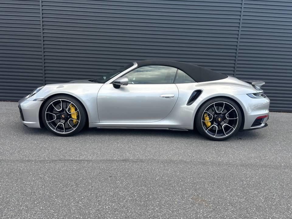 2024 Porsche 911 Turbo Cabriolet