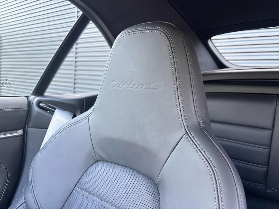 2024 Porsche 911 Turbo Cabriolet