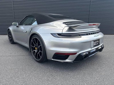2024 Porsche 911 Turbo Cabriolet