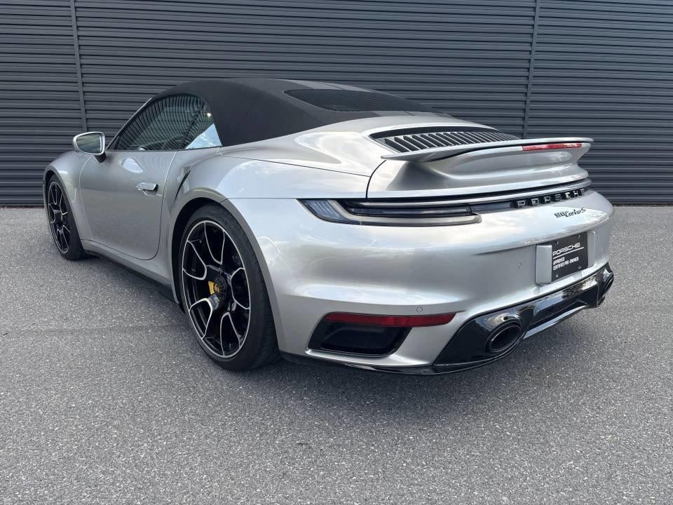 2024 Porsche 911 Turbo Cabriolet