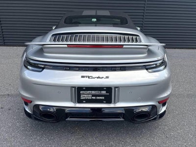 2024 Porsche 911 Turbo Cabriolet