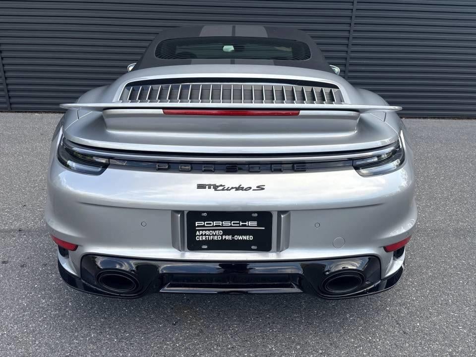 2024 Porsche 911 Turbo Cabriolet