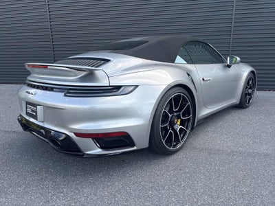2024 Porsche 911 Turbo Cabriolet