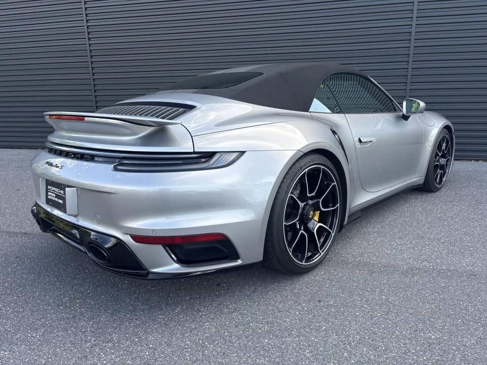 2024 Porsche 911 Turbo Cabriolet