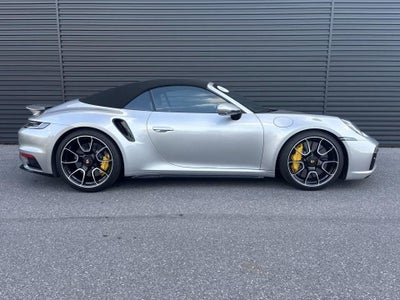 2024 Porsche 911 Turbo Cabriolet