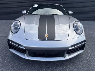 2024 Porsche 911 Turbo Cabriolet