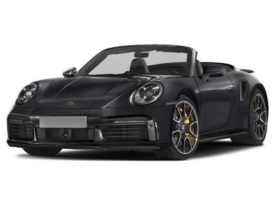 2024 Porsche 911 Turbo Cabriolet