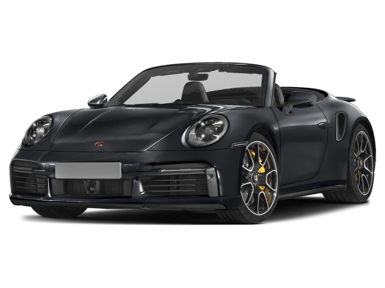 2024 Porsche 911 Turbo Cabriolet