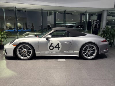 2019 Porsche 911 Speedster Cabriolet