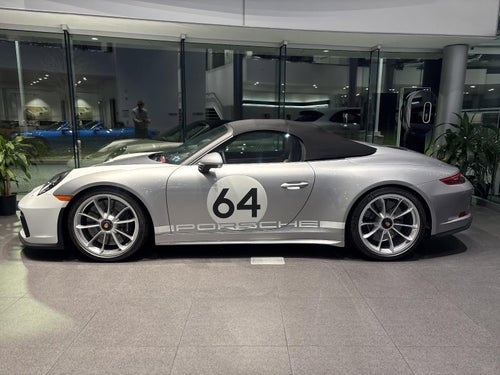 2019 Porsche 911 Speedster Cabriolet