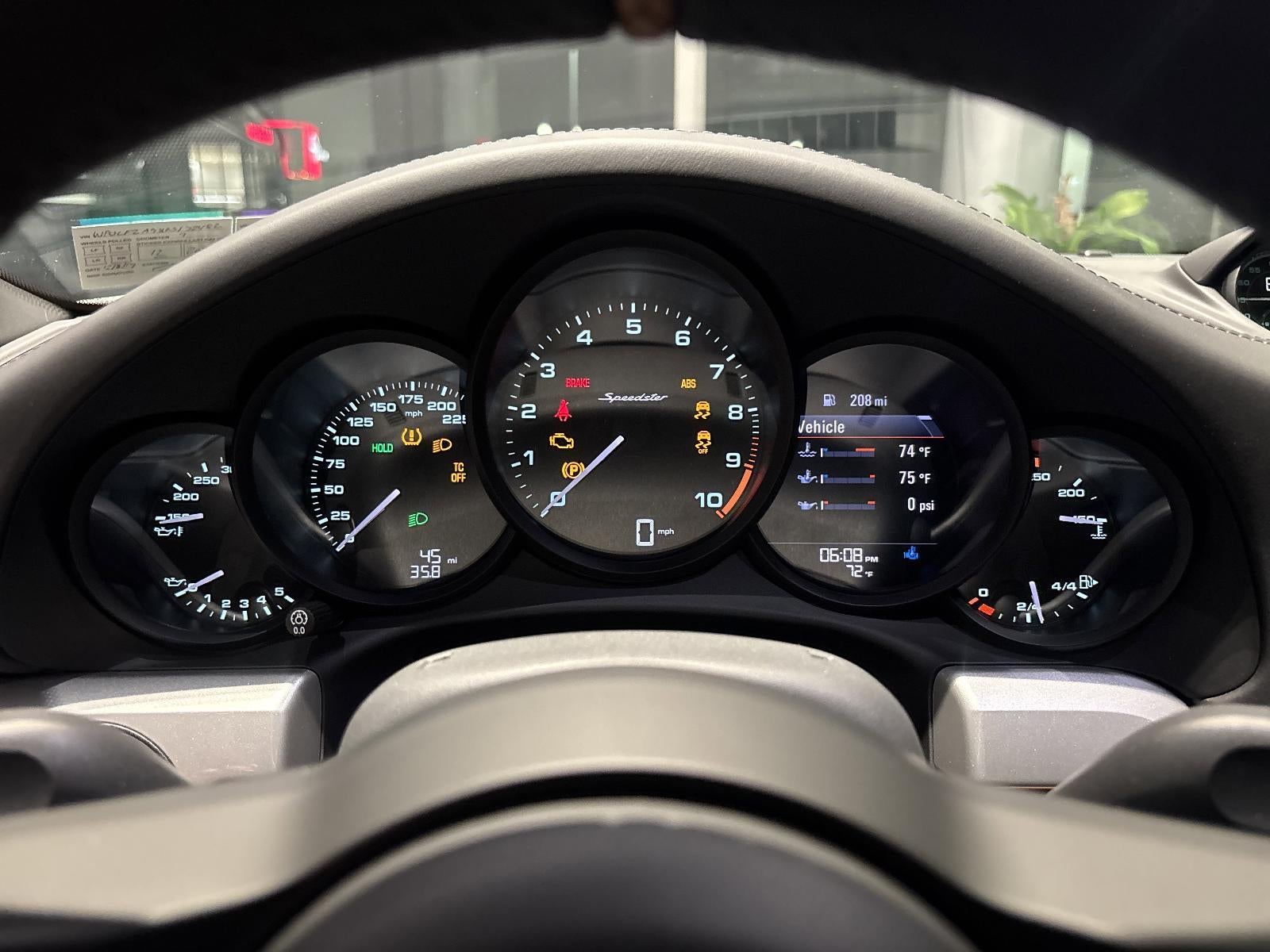 2019 Porsche 911 Speedster Cabriolet