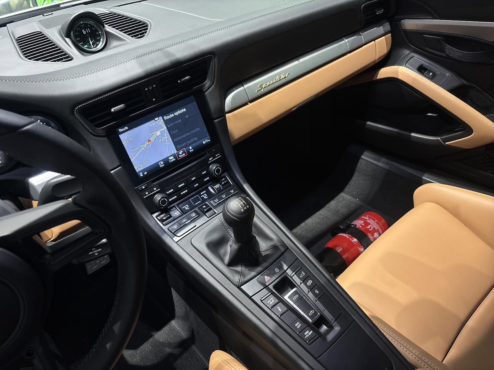 2019 Porsche 911 Speedster Cabriolet