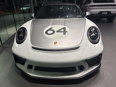 2019 Porsche 911 Speedster Cabriolet