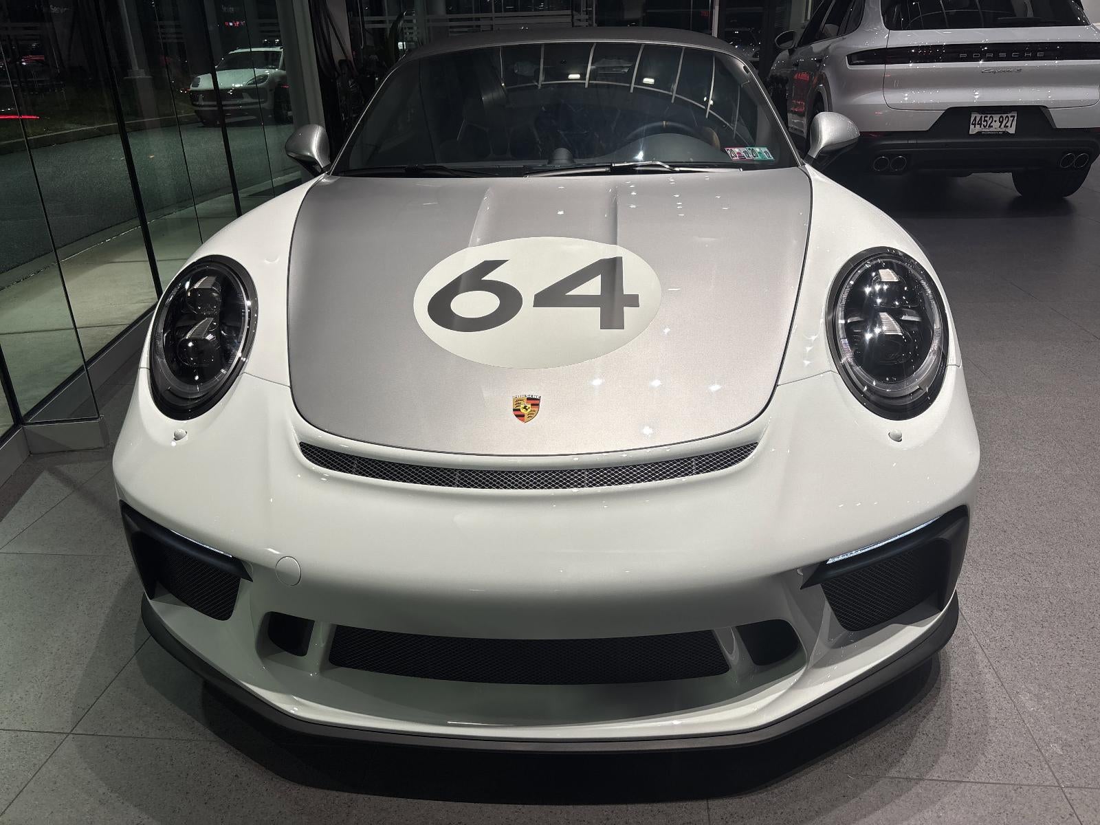 2019 Porsche 911 Speedster Cabriolet