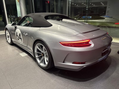2019 Porsche 911 Speedster Cabriolet