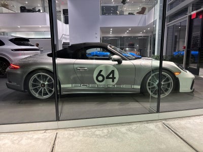 2019 Porsche 911 Speedster Cabriolet