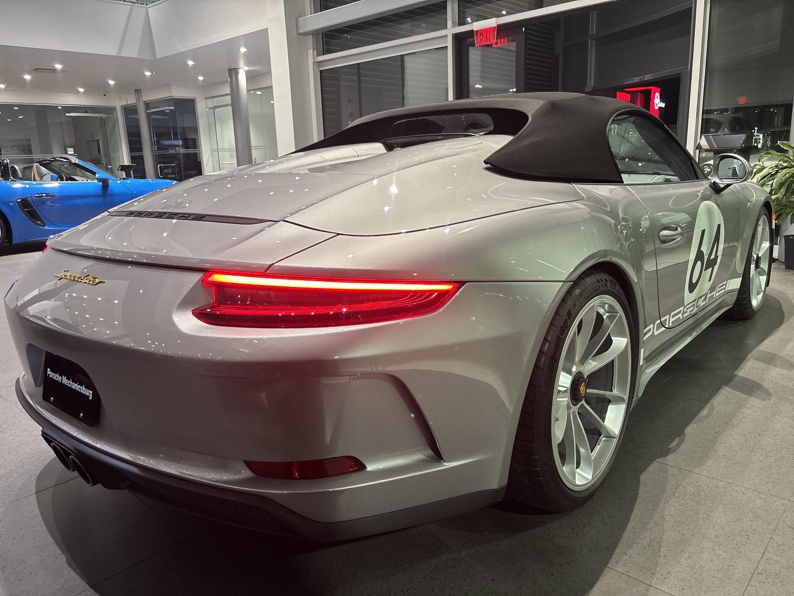 2019 Porsche 911 Speedster Cabriolet
