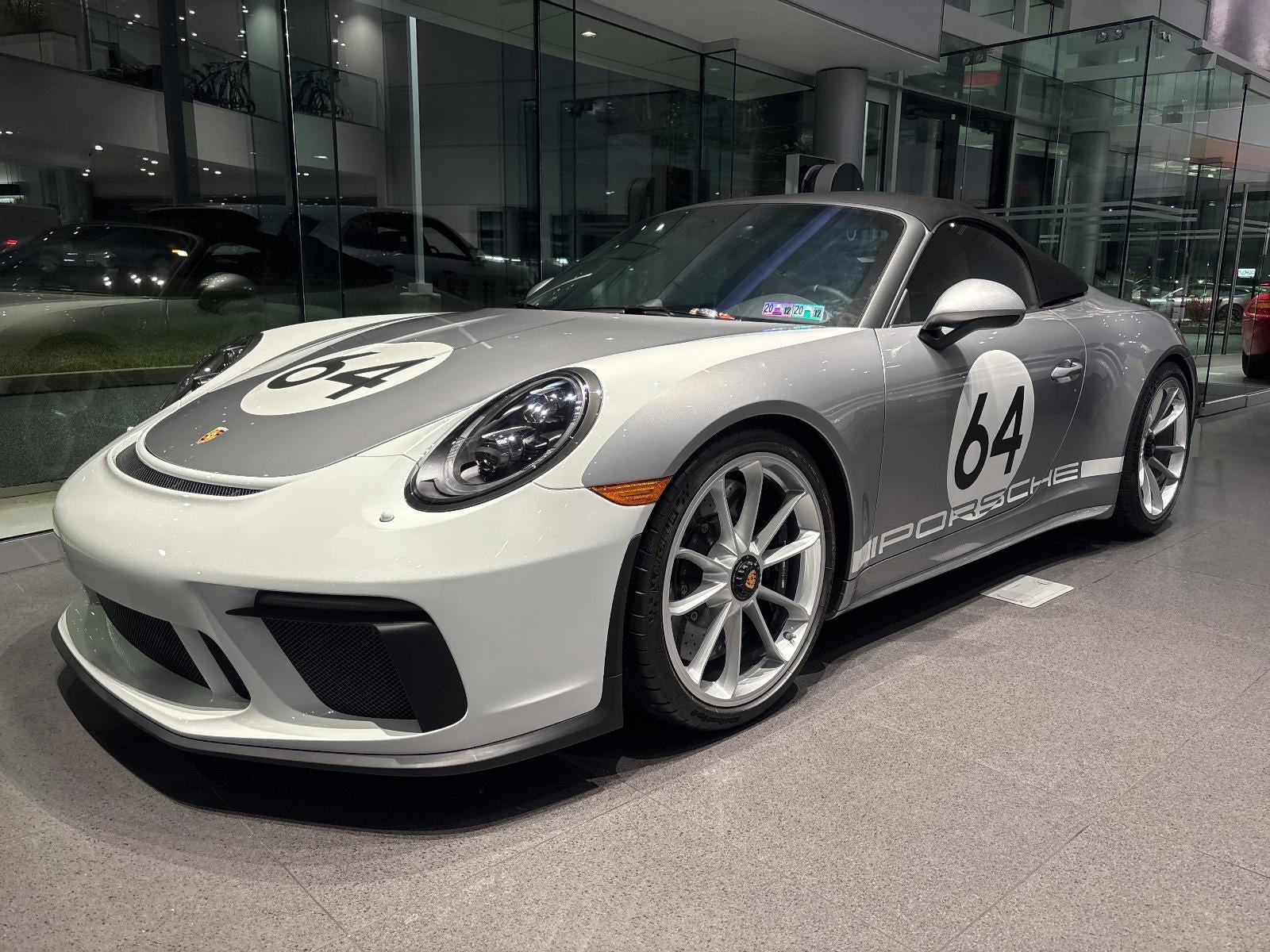 2019 Porsche 911 Speedster Cabriolet