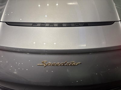 2019 Porsche 911 Speedster Cabriolet