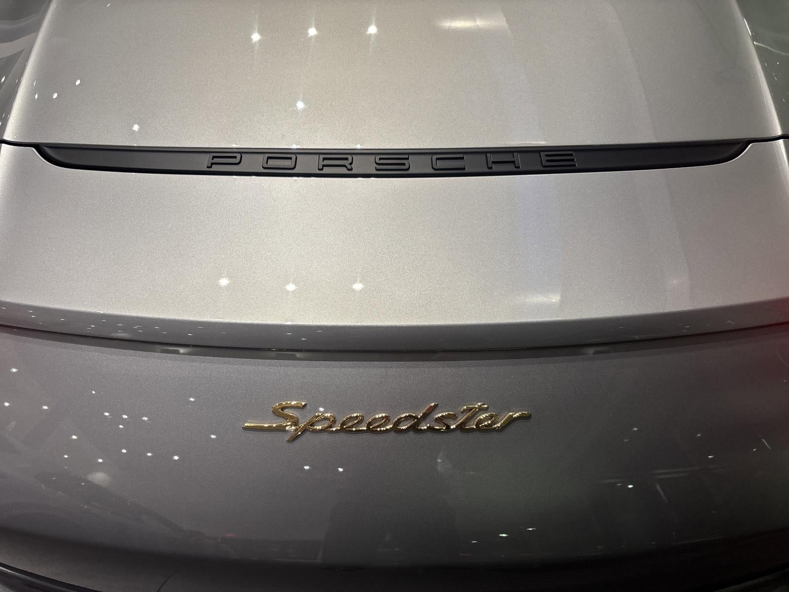 2019 Porsche 911 Speedster Cabriolet