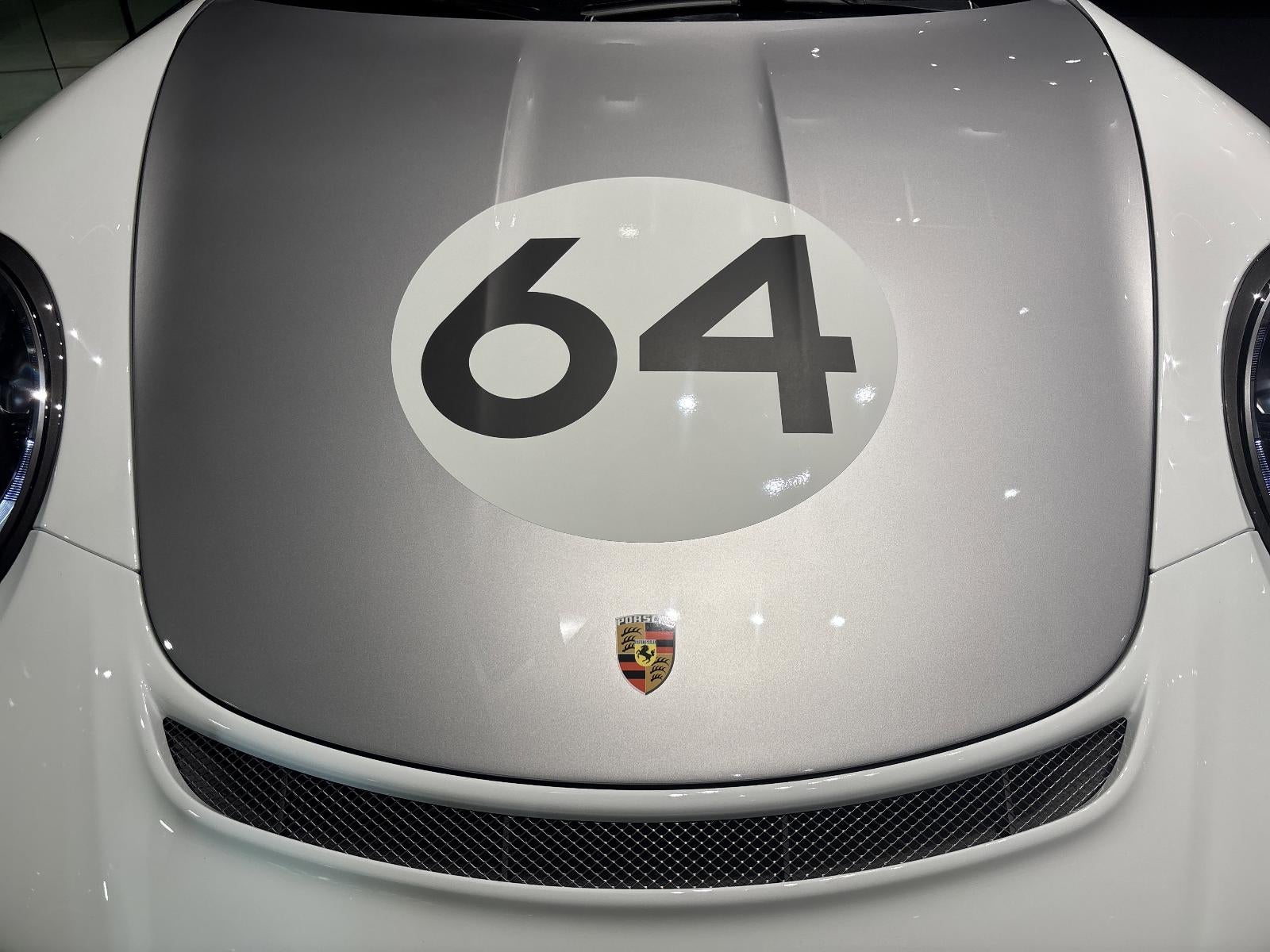 2019 Porsche 911 Speedster Cabriolet